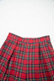 Plaid Wide-Leg Pants - Trendsi - Flyclothing LLC