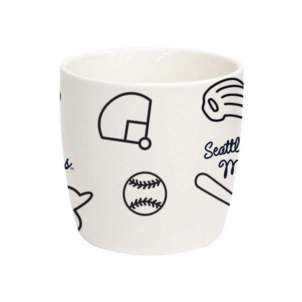 Seattle Mariners 18oz Playmaker Mug - Logo Brands - Flyclothing LLC