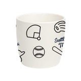 Seattle Mariners 18oz Playmaker Mug - Logo Brands - Flyclothing LLC