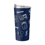 Seattle Mariners 20oz Dreamweave Powder Coat Tumbler - Logo Brands - Flyclothing LLC
