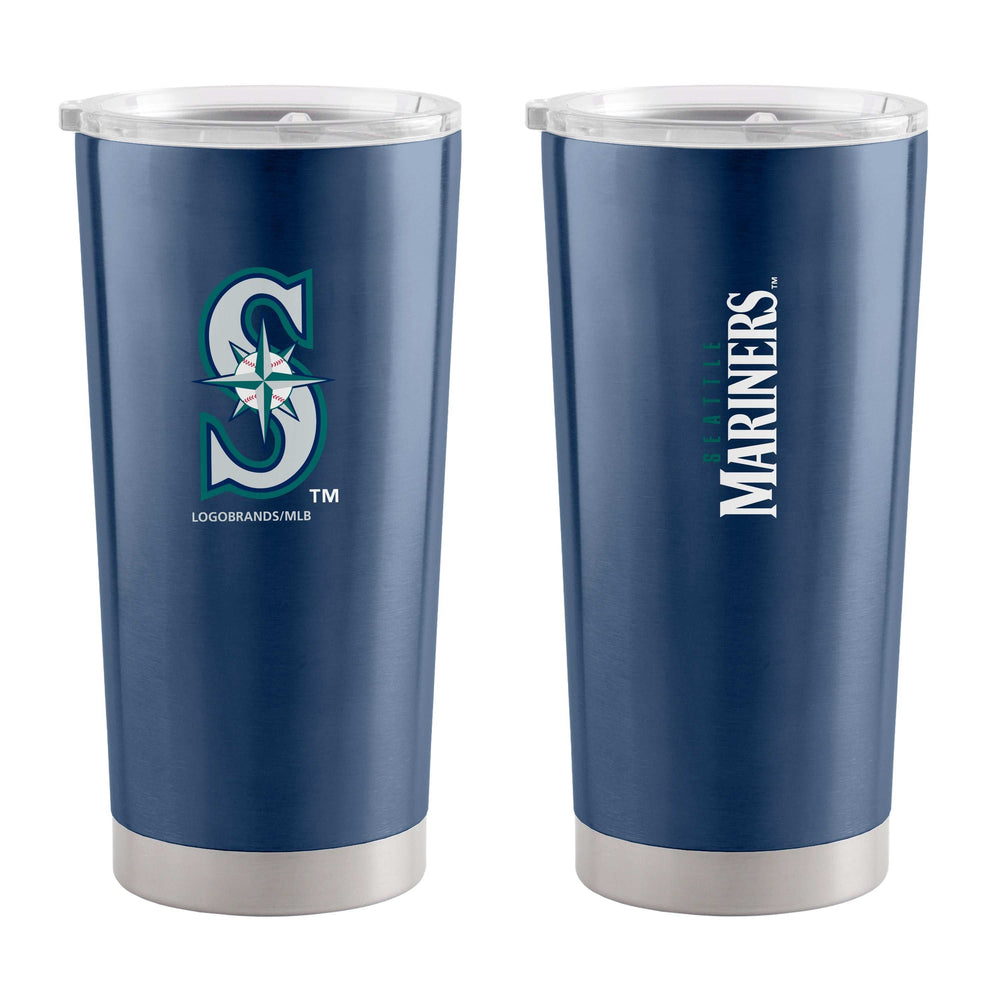 Seattle Mariners 20oz Gameday Stainless Tumbler - Logo Brands - Flyclothing LLC
