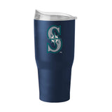Seattle Mariners 2022 Post Season 30oz Powder Coat Tumbler - Logo Brands - Flyclothing LLC
