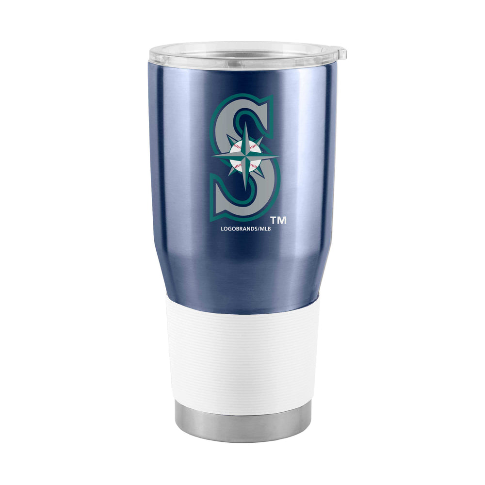 Seattle Mariners Alt Sleeve 30oz Gameday Stainless Tumbler - Logo Brands - Flyclothing LLC