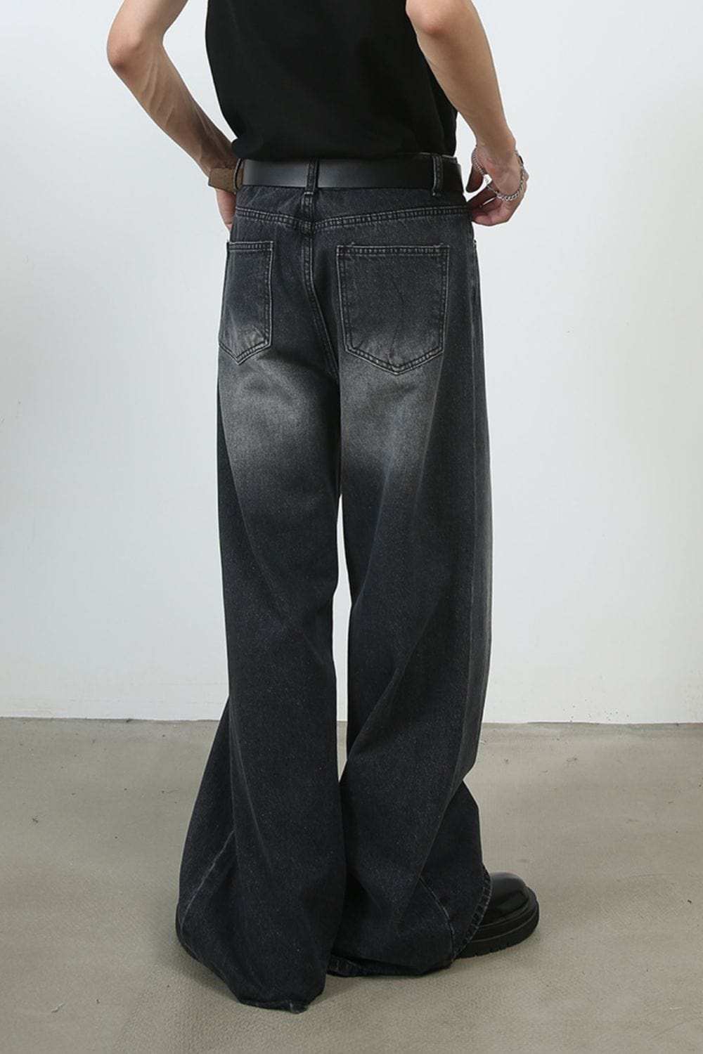 Men's Wide Leg Jeans - Trendsi - Flyclothing LLC