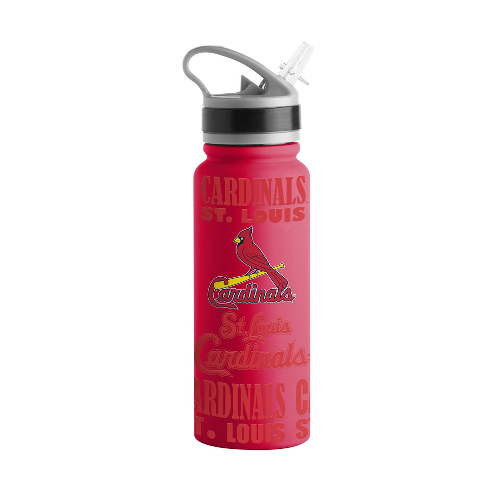 St. Louis Cardinals 25oz Replay SingleWall FlipTop Bottle - Logo Brands - Flyclothing LLC