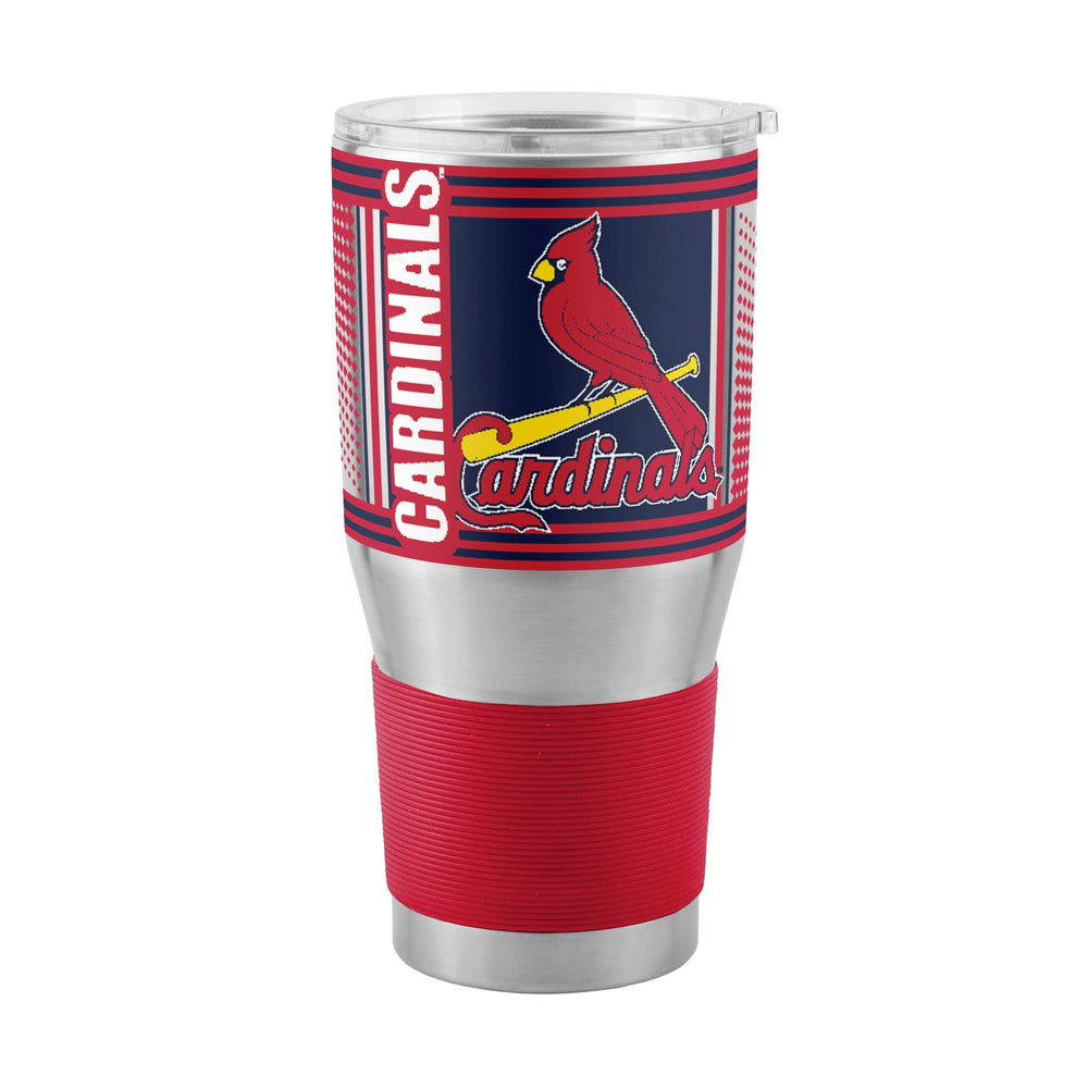 St Louis Cardinals 30oz Hero Stainless Tumbler - Logo Brands - Flyclothing LLC