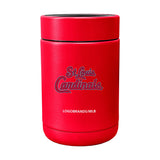 St Louis Cardinals Flipside Powder Coat Coolie - Logo Brands - Flyclothing LLC