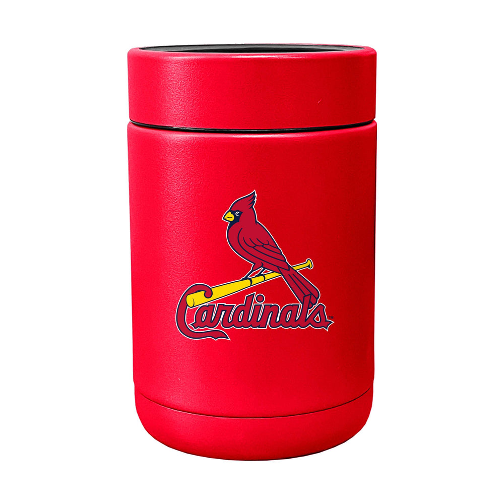 St Louis Cardinals Flipside Powder Coat Coolie - Logo Brands - Flyclothing LLC