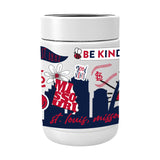 St. Louis Cardinals Powder Native Coat Coolie - Logo Brands - Flyclothing LLC