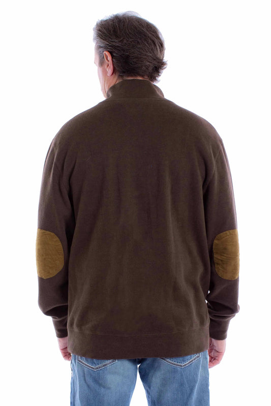 Scully Leather Farthest Point Pullover Quarter Zip/Button Sweater - Scully Leather - Flyclothing LLC