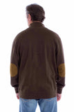 Scully Leather Farthest Point Pullover Quarter Zip/Button Sweater - Scully Leather - Flyclothing LLC