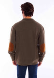 Scully Leather Farthest Point Pullover Quarter Zip/Button Sweater - Scully Leather - Flyclothing LLC