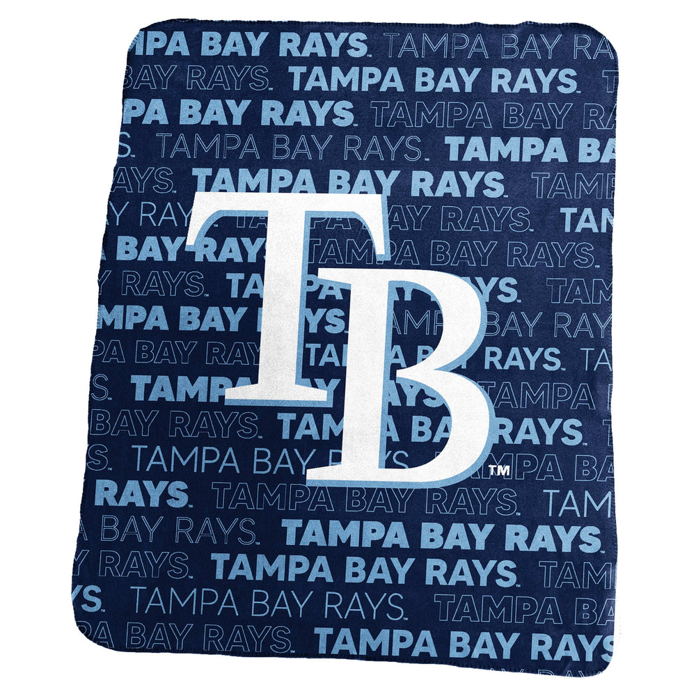 TB Rays Classic Fleece Throw - Logo Brands - Flyclothing LLC