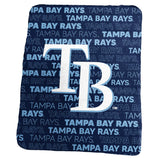 TB Rays Classic Fleece Throw - Logo Brands - Flyclothing LLC