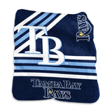 TB Rays Raschel Throw - Logo Brands - Flyclothing LLC