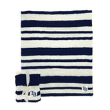 TB Rays Cable Knit Throw 50x60 - Logo Brands - Flyclothing LLC