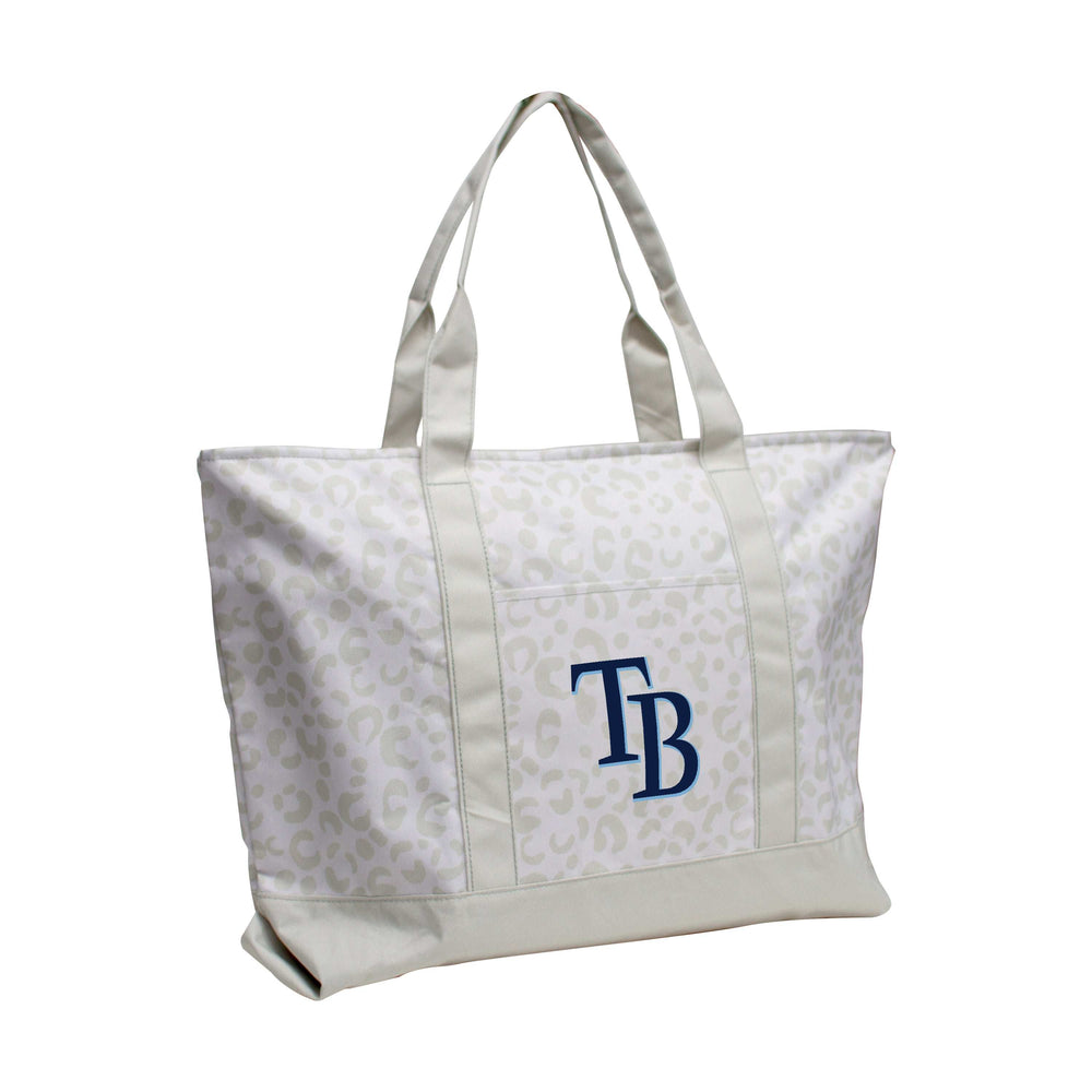 TB Rays Leopard Pattern Tote - Logo Brands - Flyclothing LLC
