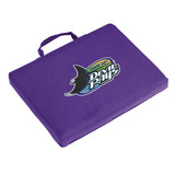 TB Rays Purple Cooperstown Bleacher Cushion - Logo Brands - Flyclothing LLC