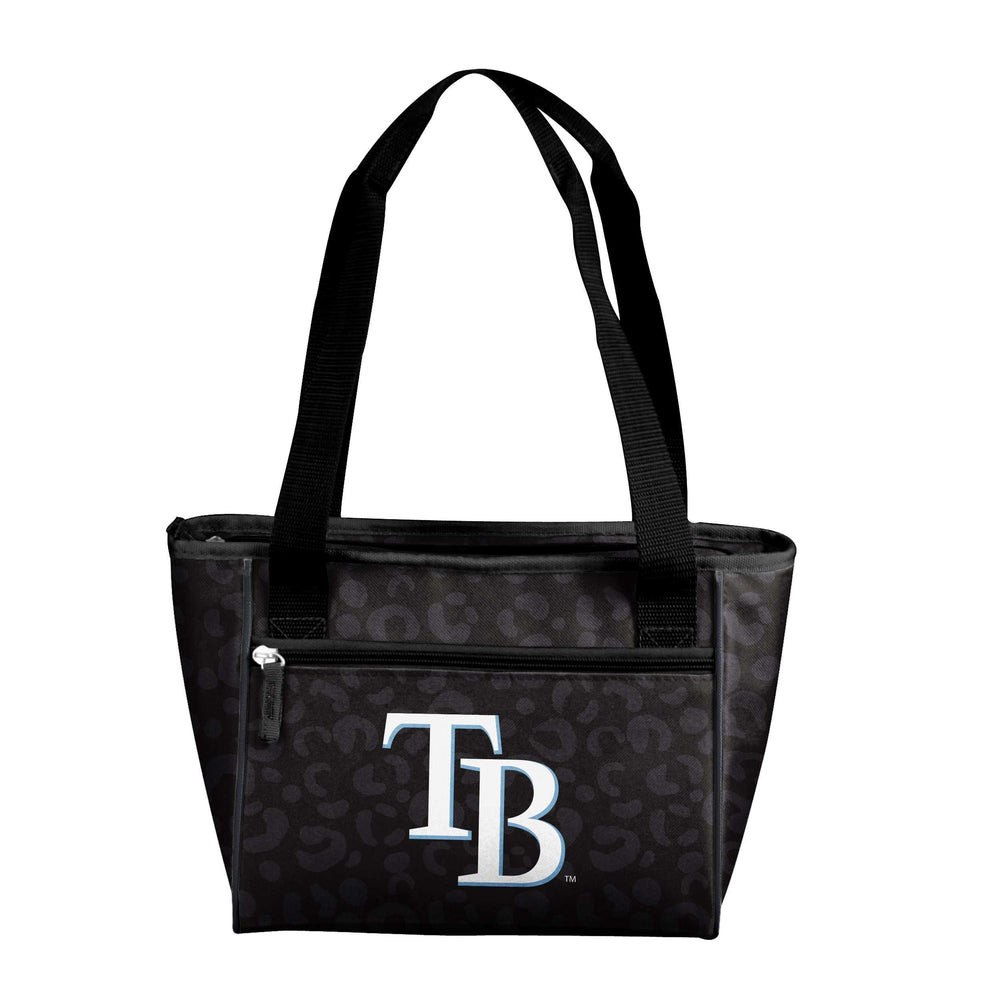 Tampa Bay Rays Leopard Print 16 Can Cooler Tote - Logo Brands - Flyclothing LLC