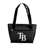 Tampa Bay Rays Leopard Print 16 Can Cooler Tote - Logo Brands - Flyclothing LLC