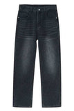 Straight Leg Jeans with Pockets - Trendsi - Flyclothing LLC