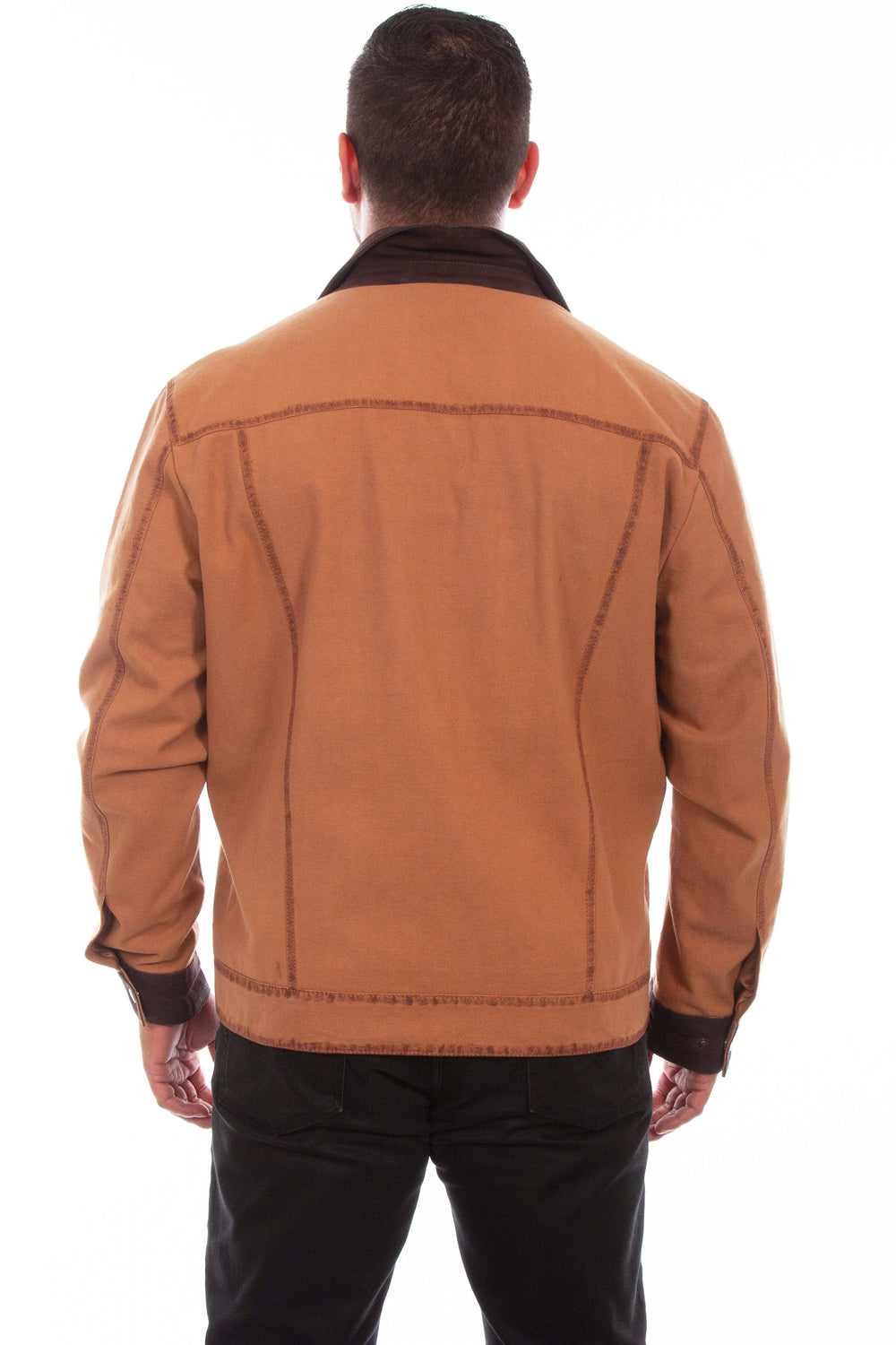 farthest point tan canvas w/leather trim - Scully Leather - Flyclothing LLC