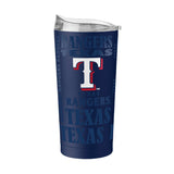 Texas Rangers 20oz Replay Powder Coat Tumbler - Logo Brands - Flyclothing LLC
