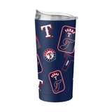 Texas Rangers 20oz Dream Weave Powder Coat Tumbler - Logo Brands - Flyclothing LLC