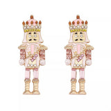 Christmas Nutcracker Earrings - Trendsi - Flyclothing LLC