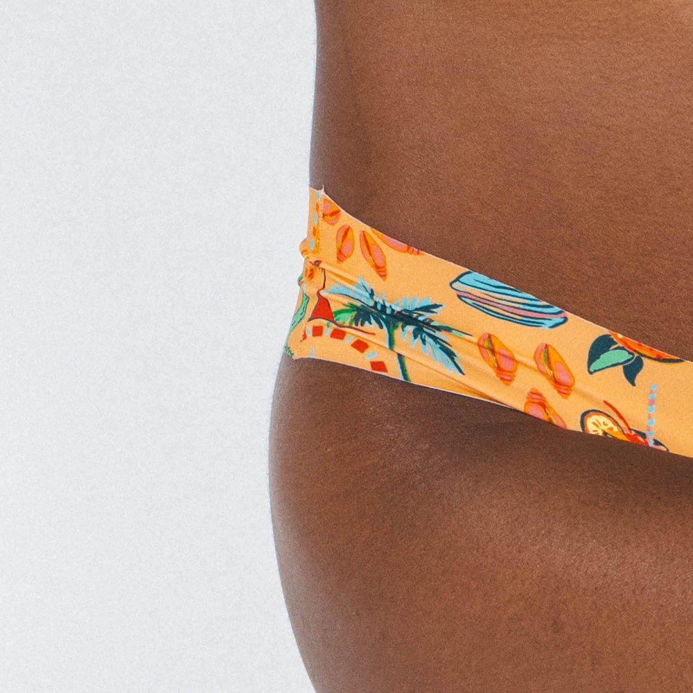The Sunshine State | Creamsicle Summer Seamless Thong - Shinesty - Flyclothing LLC