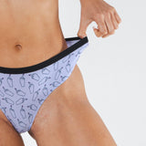 The Little Birdy | Middle Finger Cheeky Underwear - Shinesty - Flyclothing LLC