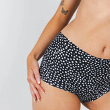 The Salt & Pepper | Polka Dot Women’s Seamless Boyshort - Shinesty - Flyclothing LLC