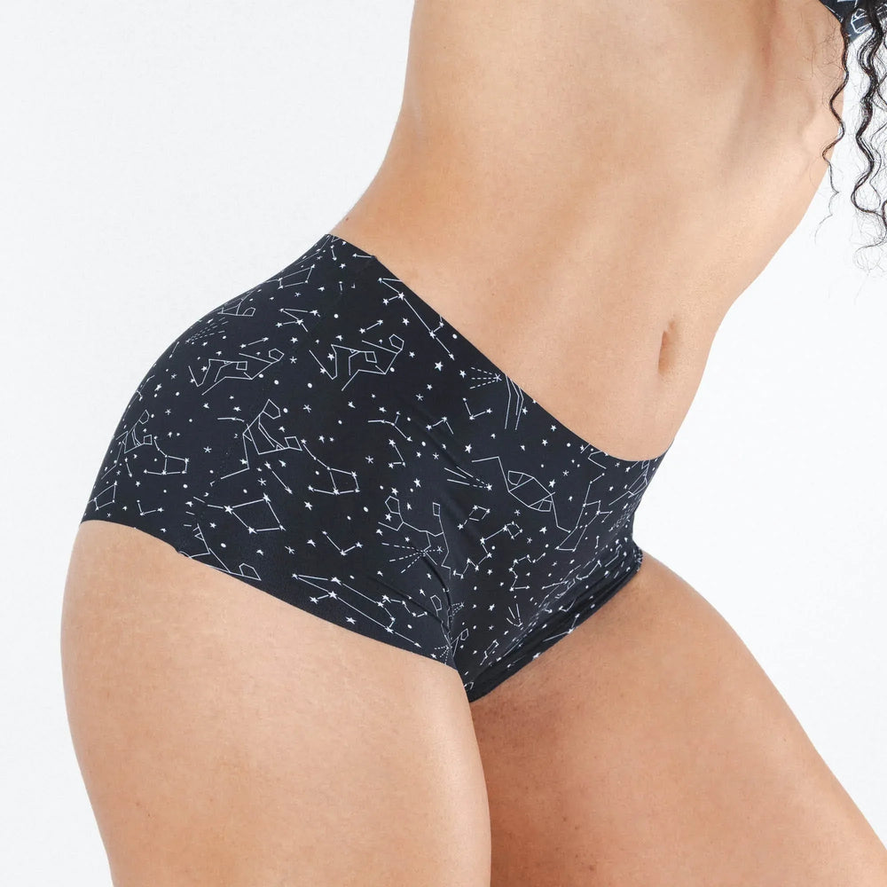 The Big Bang | Constellation Women’s Seamless Boyshort - Shinesty - Flyclothing LLC