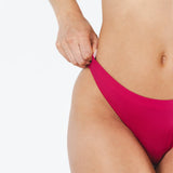 The Begonia | Hot Pink Tonal Modal Bikini Underwear - Shinesty - Flyclothing LLC