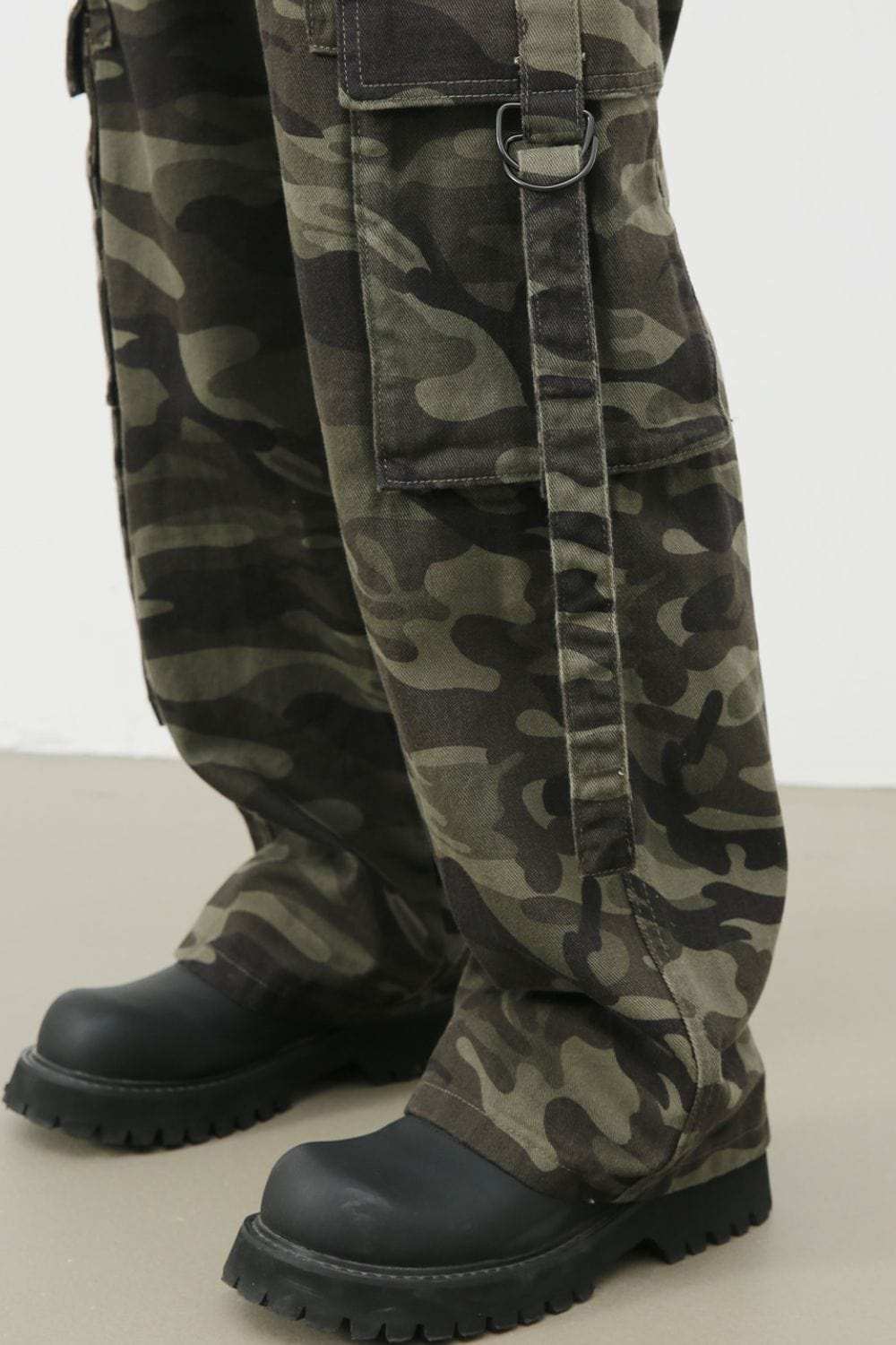 Men's Camouflage Cargo Jeans - Trendsi - Flyclothing LLC