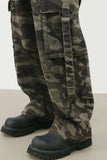 Men's Camouflage Cargo Jeans - Trendsi - Flyclothing LLC