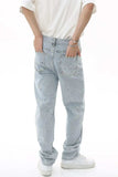 Baggy Jeans with Pockets - Trendsi - Flyclothing LLC