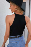 USA Grecian Neck Cami - Trendsi - Flyclothing LLC