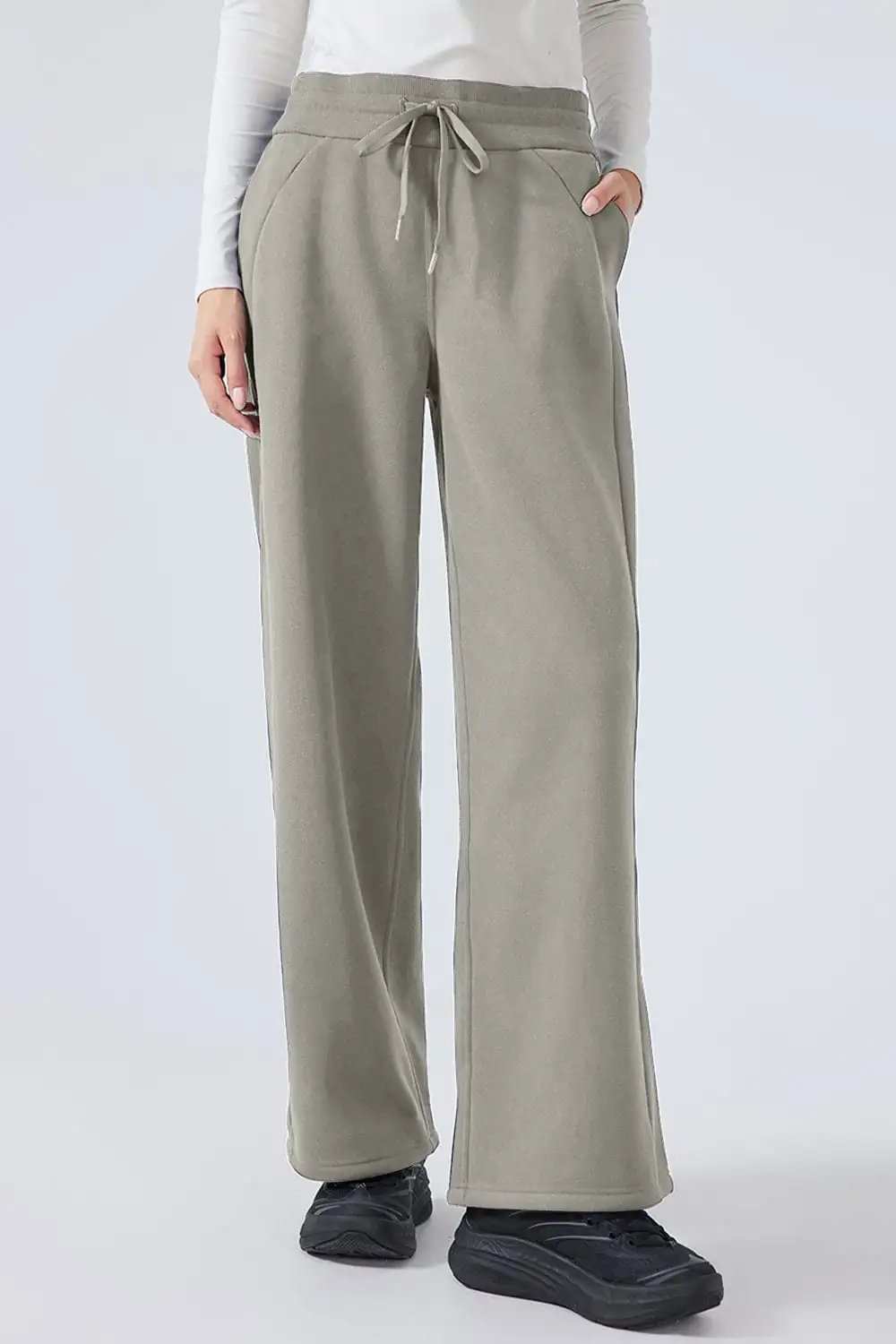 Millennia Drawstring Wide Leg Pants - Trendsi - Flyclothing LLC