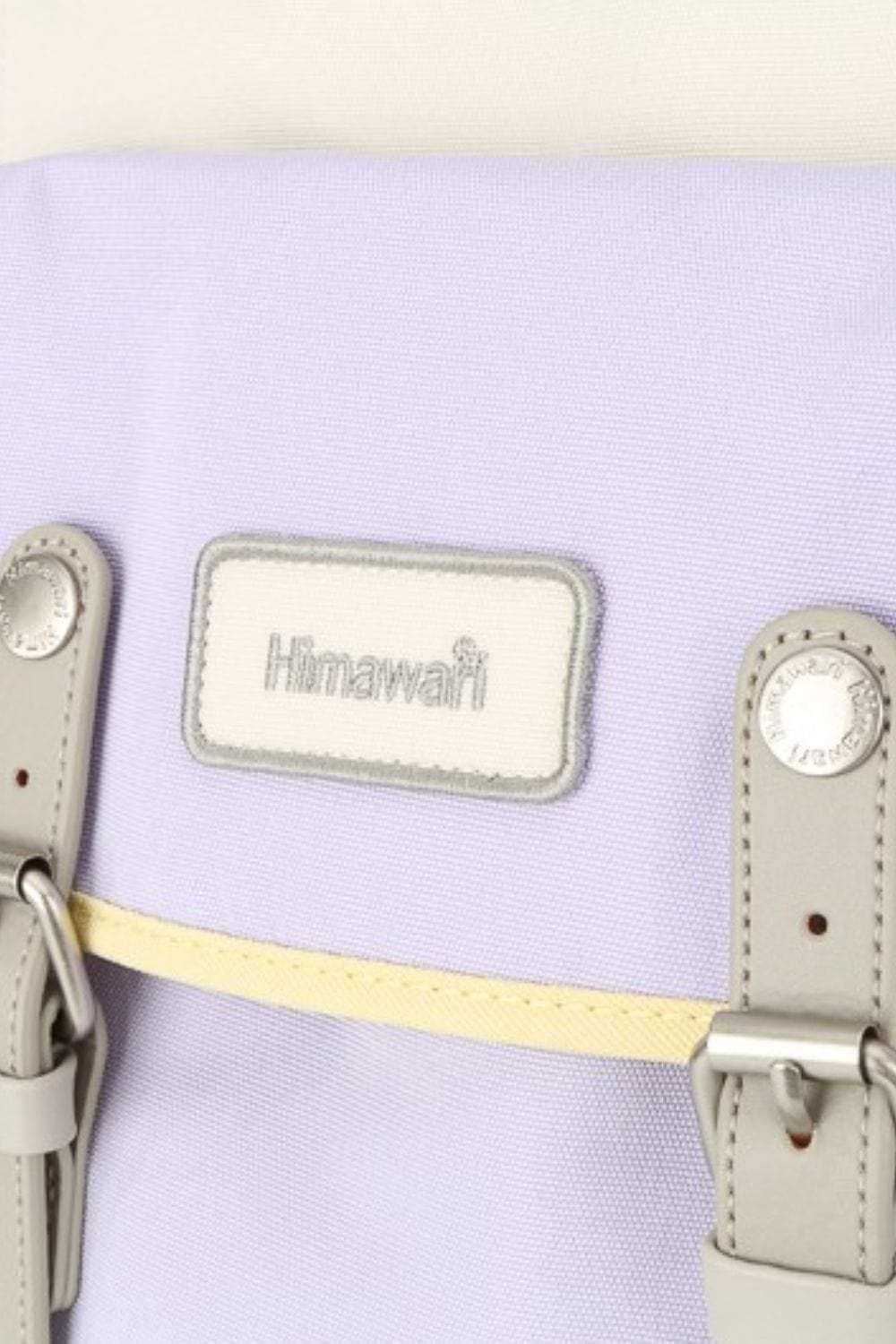 Himawari Contrast Water and Scratch-Resistant Nylon Backpack Bag - Trendsi - Flyclothing LLC