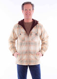 Scully Leather Farthest Point Sherpa Lined Corduroy Hoodie - Scully Leather - Flyclothing LLC