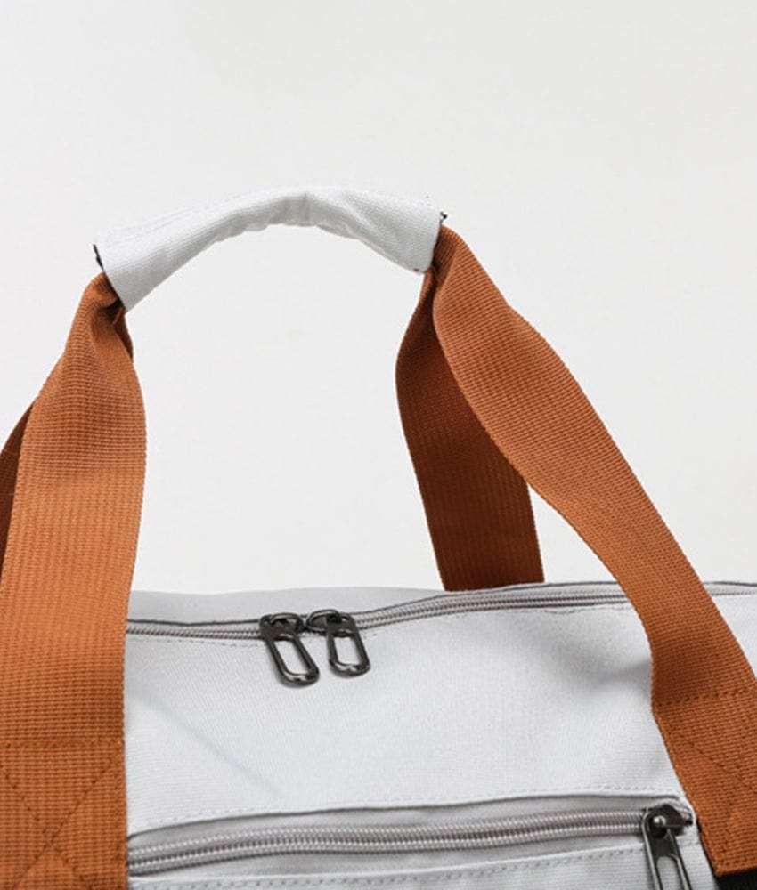 Oxford Cloth Oversize Travel Bag - Trendsi - Flyclothing LLC