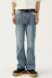 Raw Hem Jeans with Pockets - Trendsi - Flyclothing LLC