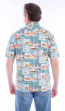 Scully Leather Farthest Point S/S Hawaiian Shirt - Scully Leather - Flyclothing LLC