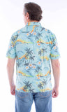 Scully Leather Farthest Point S/S Hawaiian Shirt - Scully Leather - Flyclothing LLC