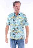 Scully Leather Farthest Point S/S Hawaiian Shirt - Scully Leather - Flyclothing LLC