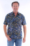Scully Leather Farthest Point S/S Batik Shirt - Scully Leather - Flyclothing LLC
