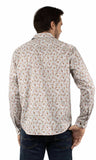 farthest point shell 100% cotton men's long sleeve shirt - Scully Leather - Flyclothing LLC