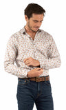 farthest point shell 100% cotton men's long sleeve shirt - Scully Leather - Flyclothing LLC
