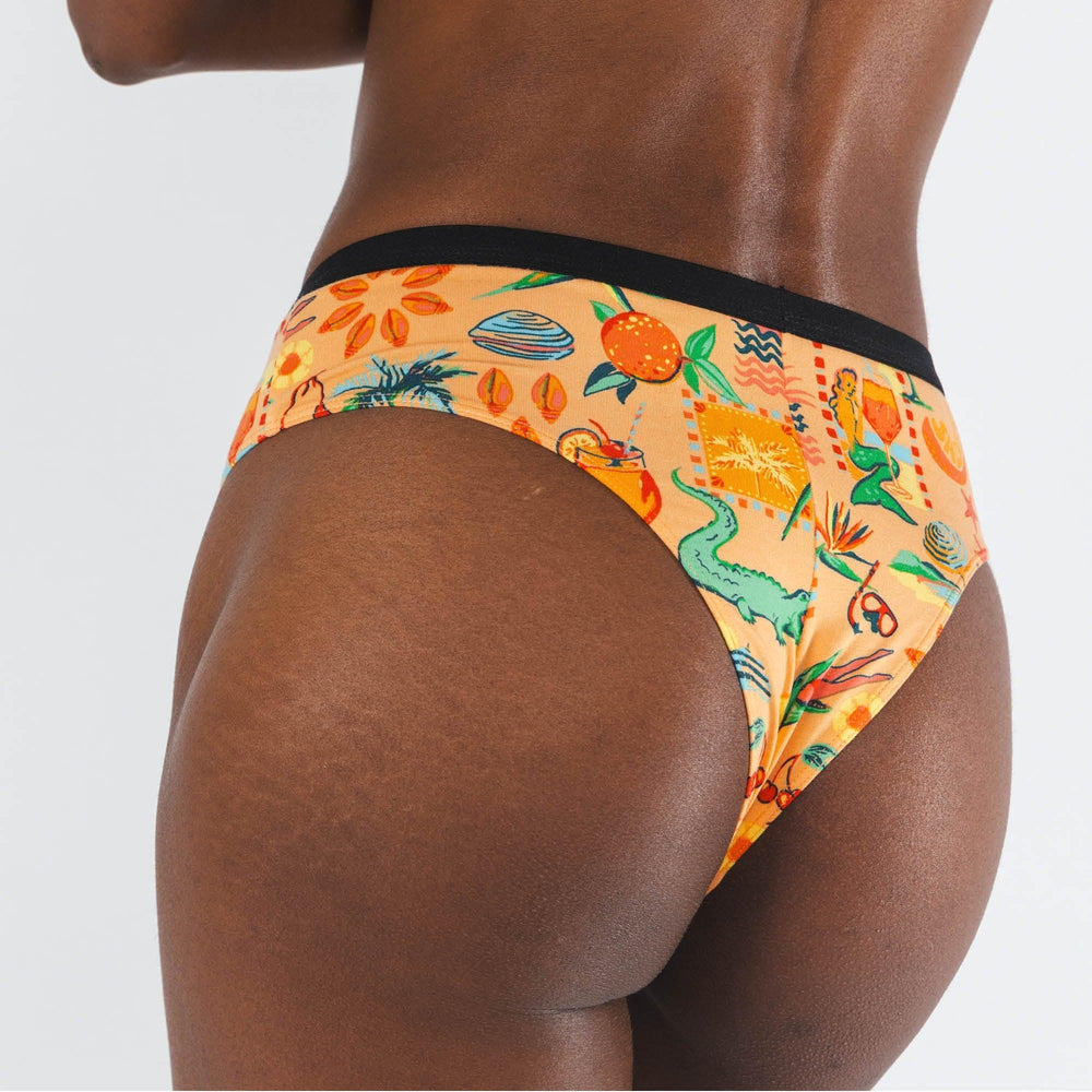 The Sunshine State | Creamsicle Summer Cheeky Underwear - Shinesty - Flyclothing LLC